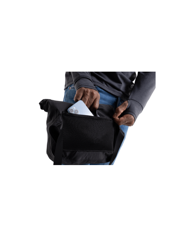RED Lightweight Waterproof Crossbody Bag 7L – Obsidian Black 4