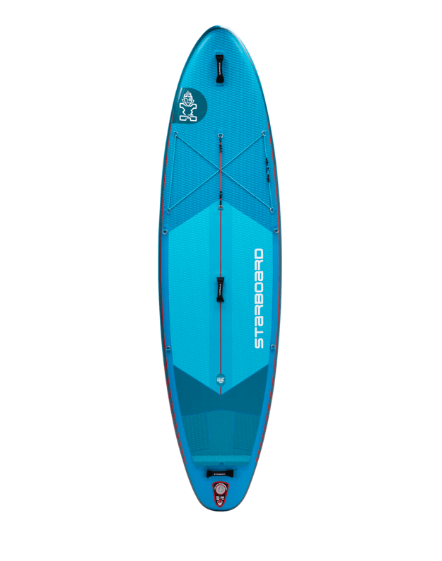 Starboard iGO 10'8" x 33" x 6" Kayak Set irklentės/baidarės kompletas 1