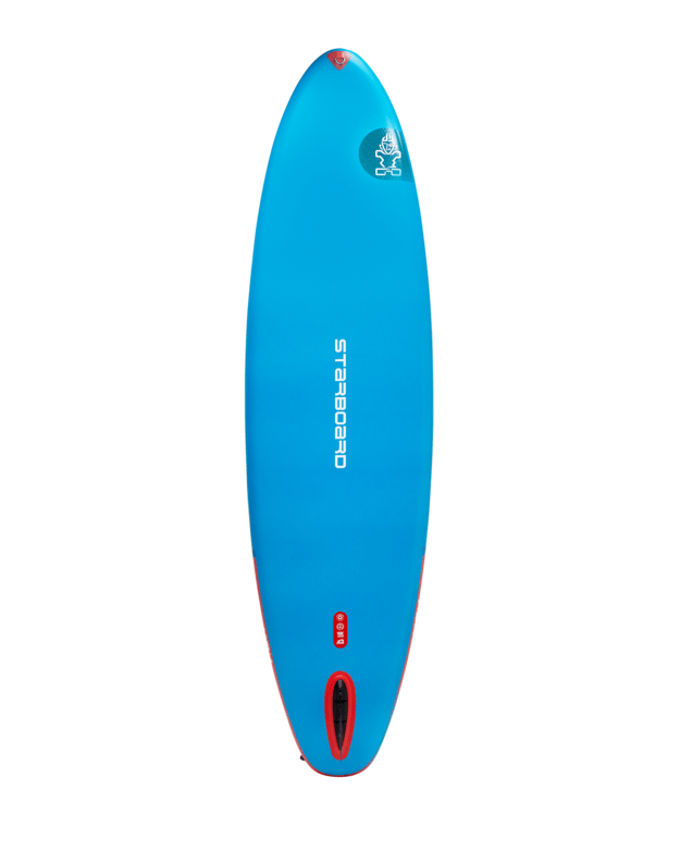 Starboard iGO 10'8" x 33" x 6" Kayak Set irklentės/baidarės kompletas 2