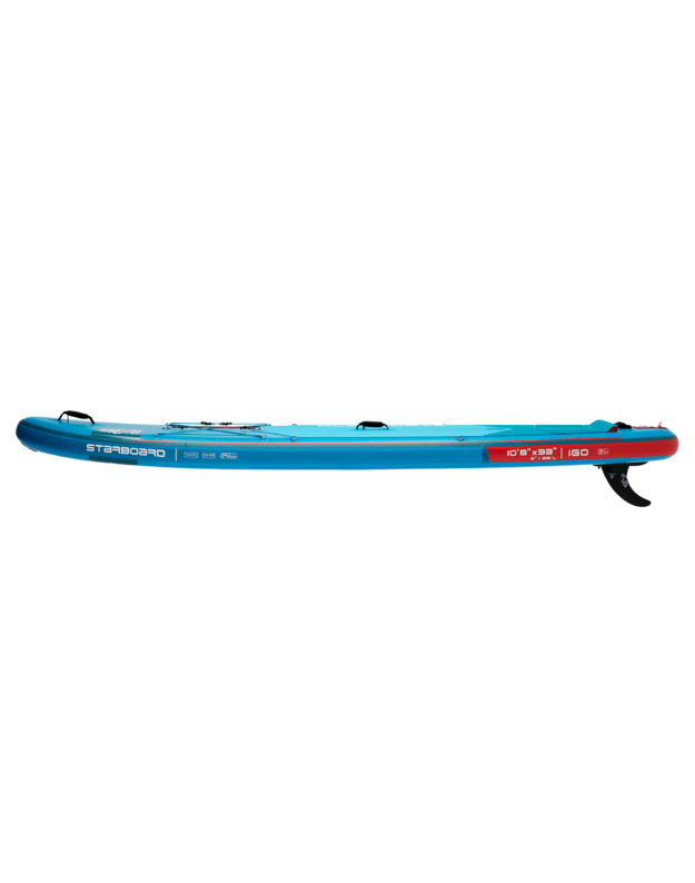 Starboard iGO 10'8" x 33" x 6" Kayak Set irklentės/baidarės kompletas 4