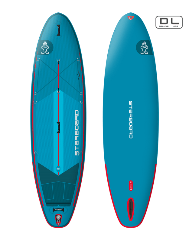 Starboard iGO 10'8" x 33" x 6" Kayak Set irklentės/baidarės kompletas