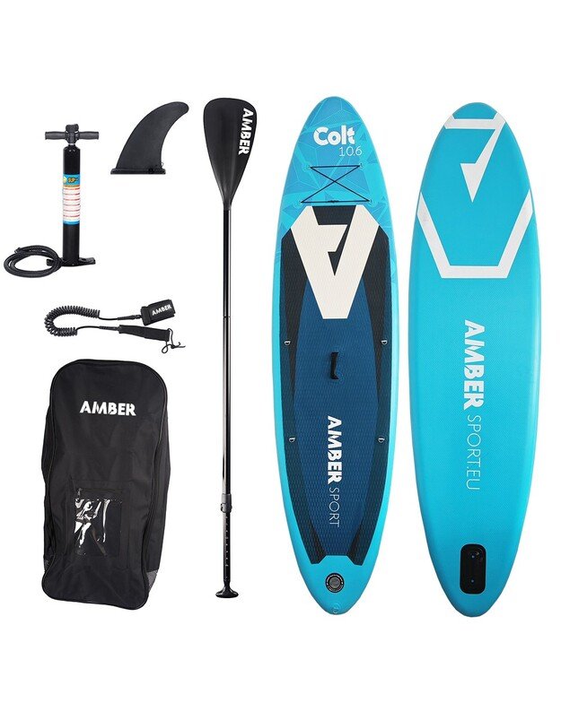 AMBER COLT 10'6" LITE SUP Board Package 1