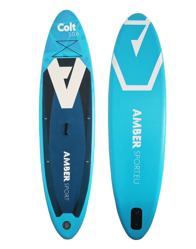 AMBER COLT 10'6" LITE SUP Board Package