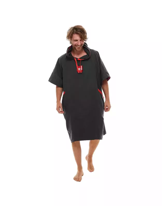 Men's Quick Dry Microfibre Changing Robe (grey)