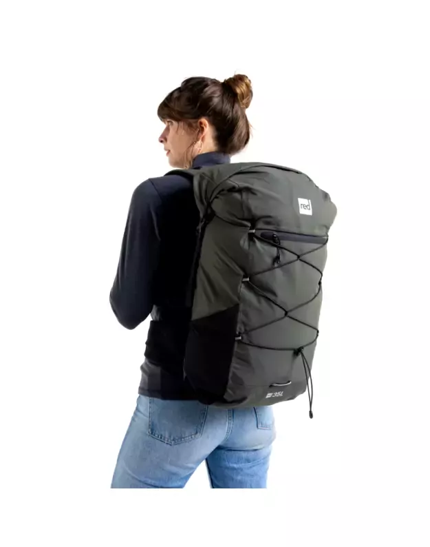 Lightweight Waterproof Backpack 35L - Olive Green 9