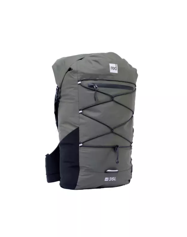 Lightweight Waterproof Backpack 35L - Olive Green