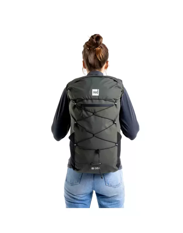 Lightweight Waterproof Backpack 35L - Olive Green 3