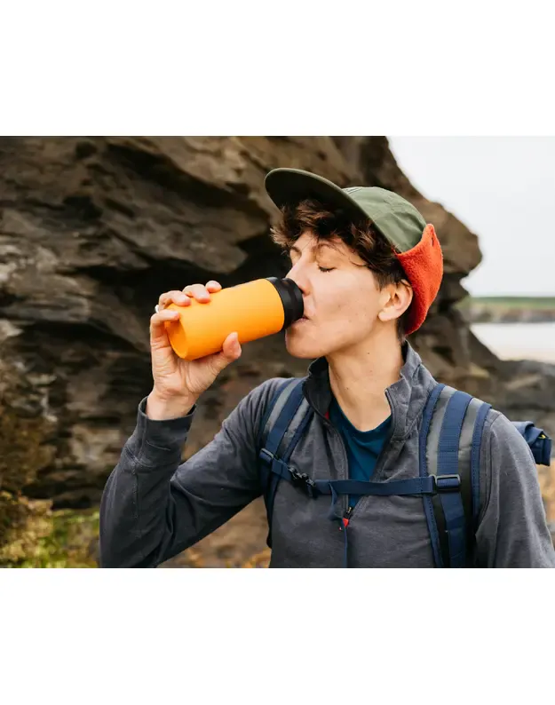 Red nerūdijančio plieno termo puodelis 330 ml. - Raudonas 8