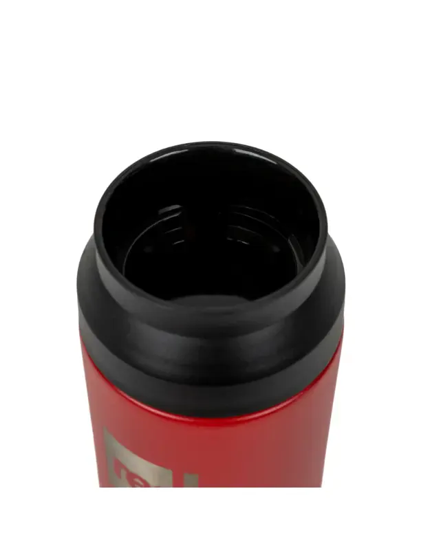 Red nerūdijančio plieno termo puodelis 330 ml. - Raudonas 1
