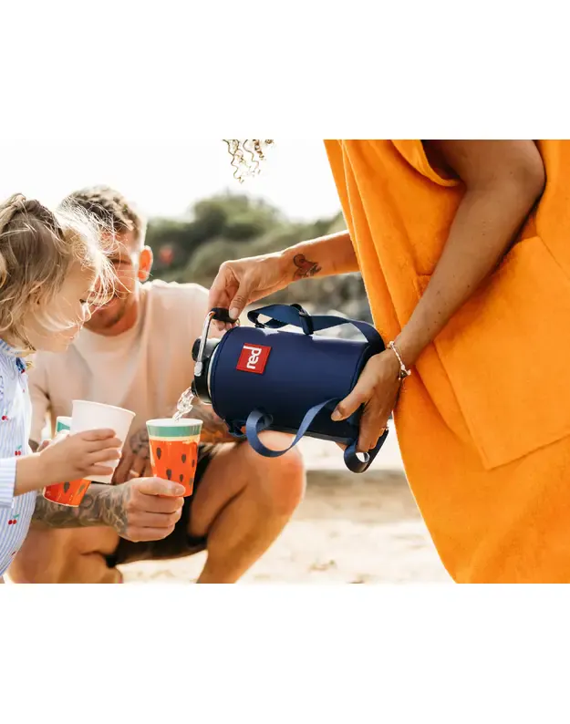 Red 2L nerūdijančio plieno termo gertuvė - Tamsiai mėlyna 7