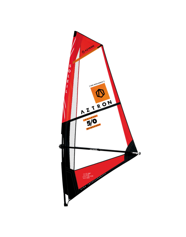 Aztron burė Soleil Windsurf Sail Rig 5.0