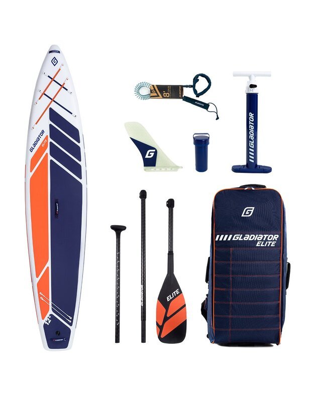 Gladiator ELITE 12´6 S turinės irklentės komplektas