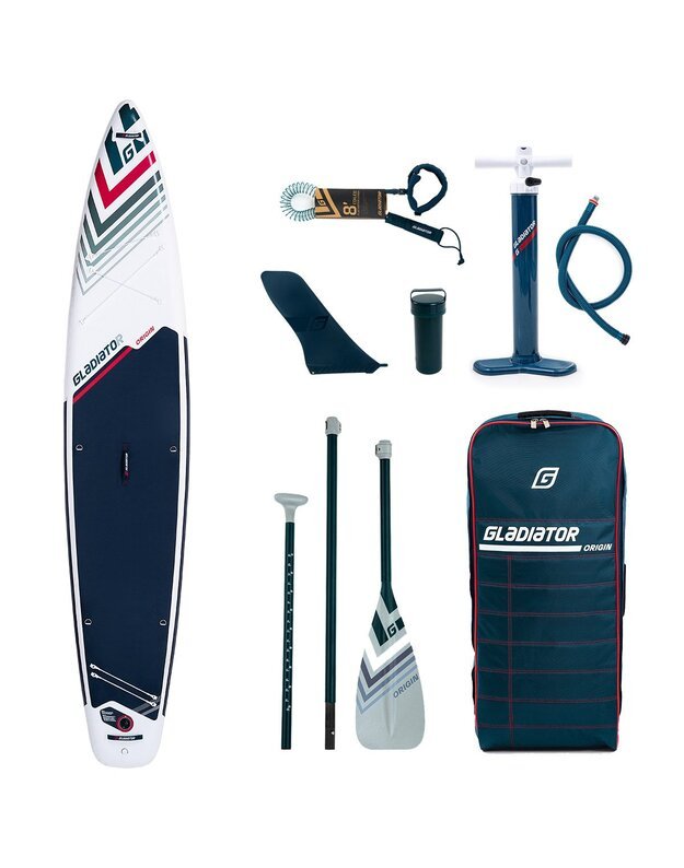 Gladiator Origin 12'6" S SC SUP package Gladiator Origin 12'6" S SC SUP package