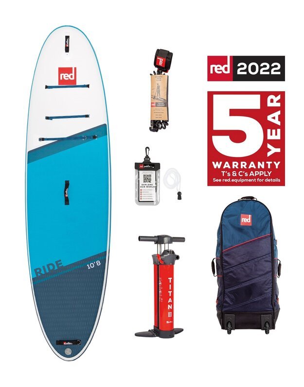 2022 Red Paddle Co 10'8" RIDE MSL universali irklentė