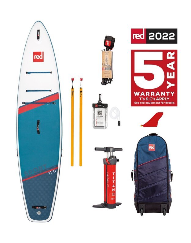 2022 Red Paddle Co 11' SPORT MSL