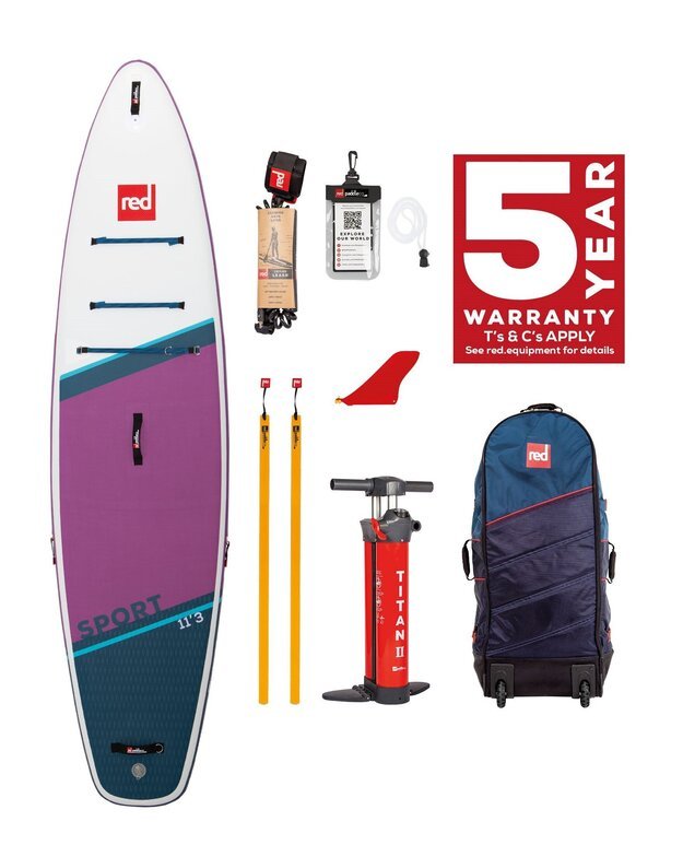 2022 Red Paddle Co 11'3" SPORT MSL SE