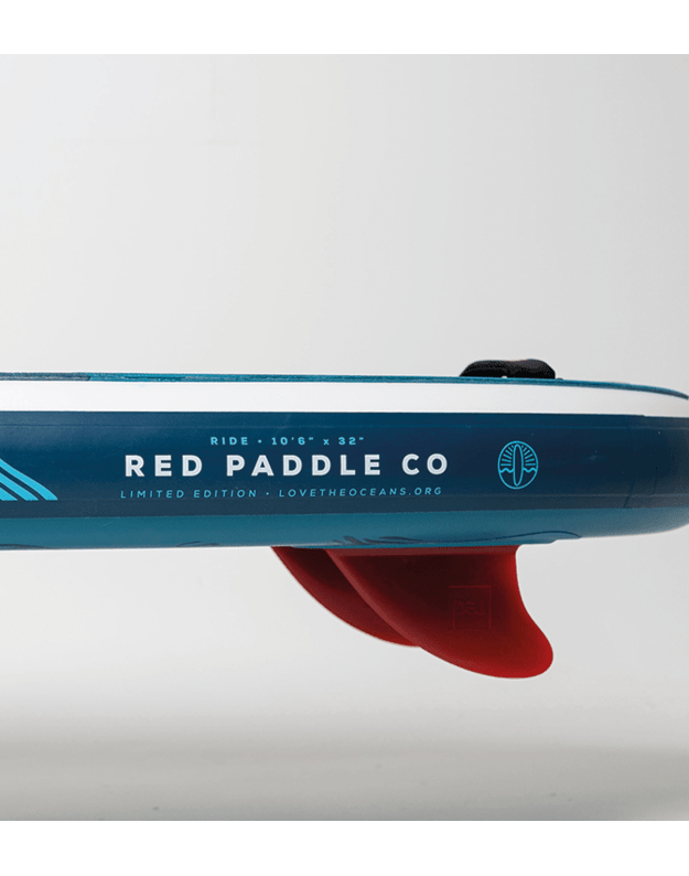 Red Paddle Co 10'6" RIDE MSL riboto leidimo universali irklentė