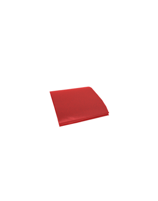Raudonos spalvos PVC medžiagos lopas