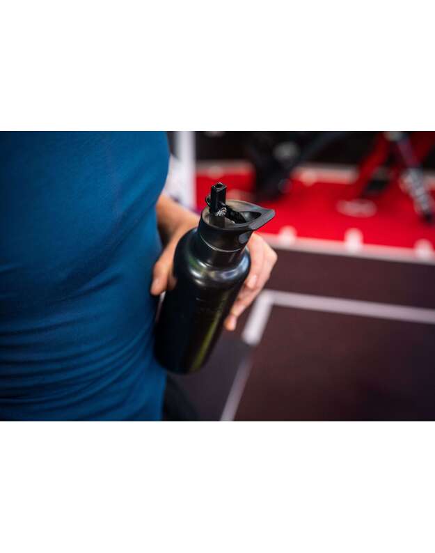 Red Original Black Insulated Stainless Steel Water Bottle - 750ml