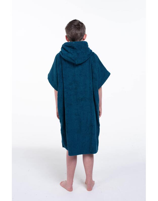 RED Original Kids Towelling Change Robe - Poncho (Navy)