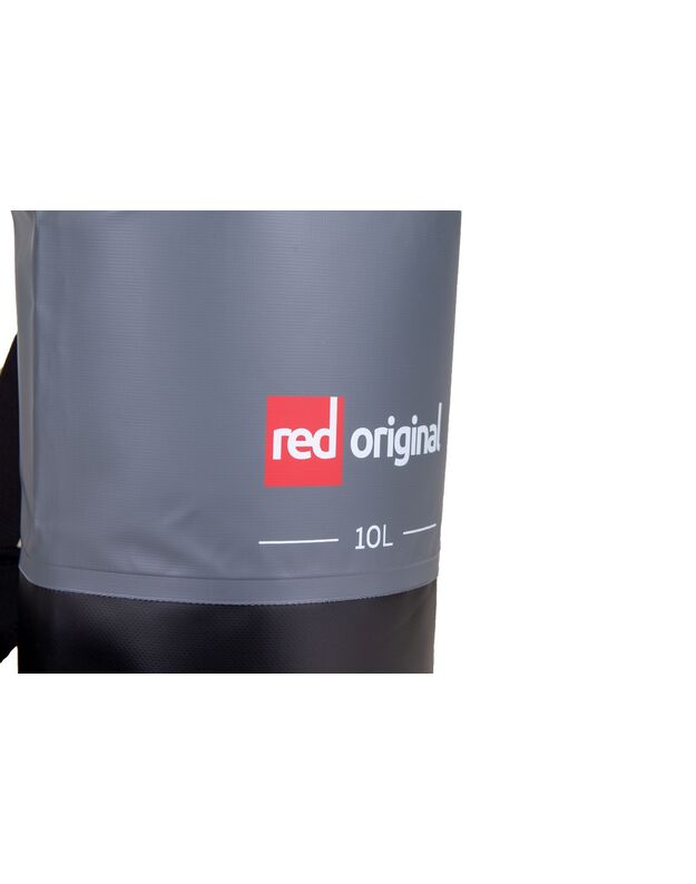 RED Original Roll Top Dry Bag (10L) - Grey