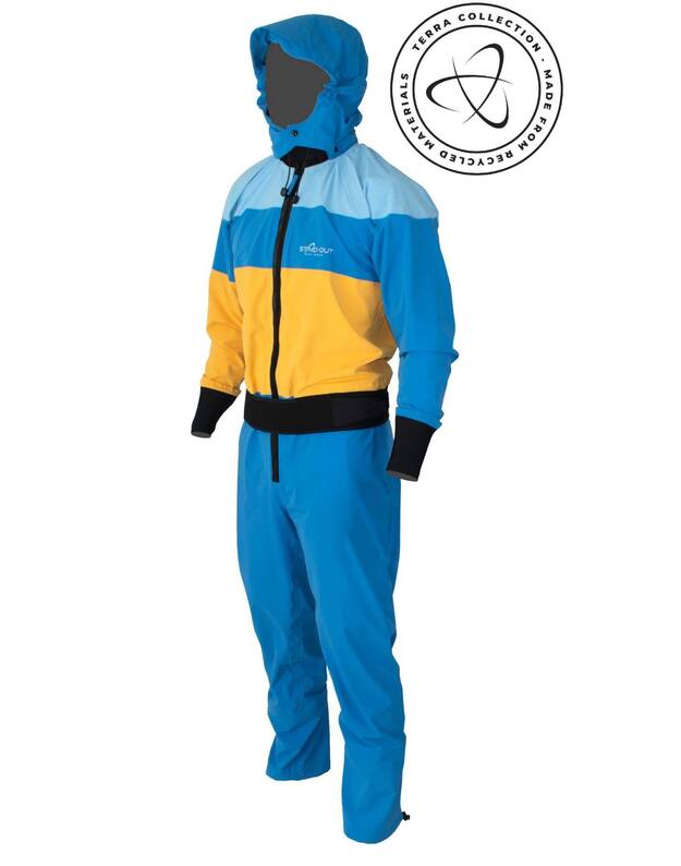 Standout sausas kostiumas (dry suit) Fjord