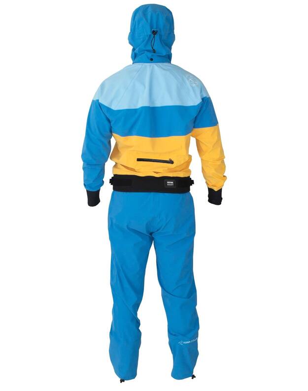 Standout sausas kostiumas (dry suit) Fjord