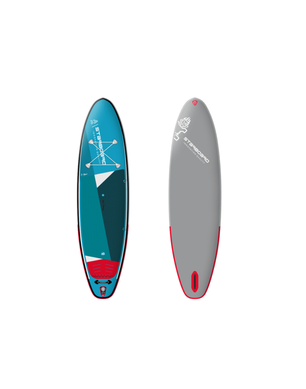 2021 Starboard 10'8" x 33" iGO Zen Package