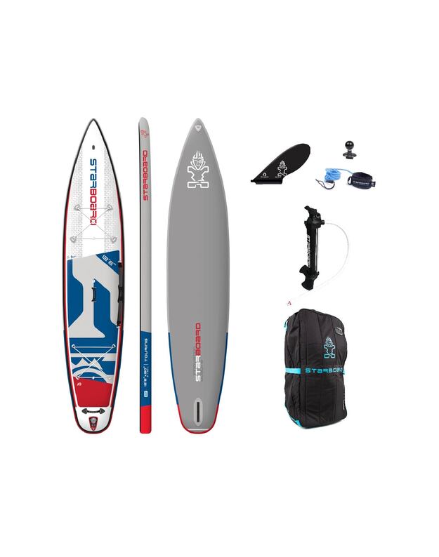 2020 Starboard 12'6" x 30" Touring DELUXE turinė irklentė